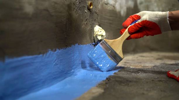 Commercial Emergency Waterproofing in Six Lakes, MI